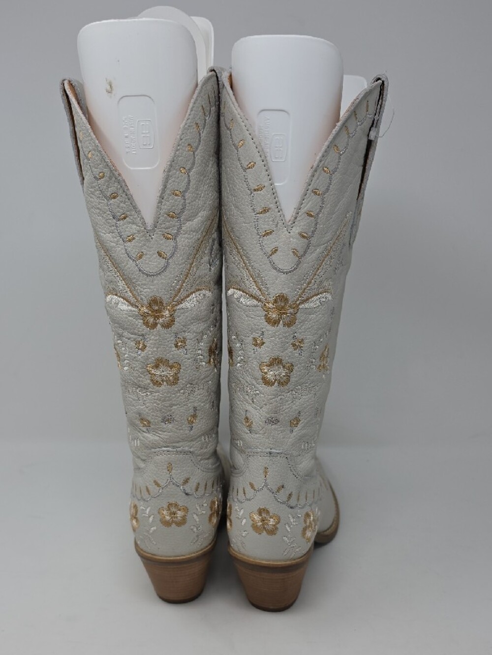 Dingo Women's Full Bloom Western Boots - Round Toe Size 8 - Picture 4 of 7